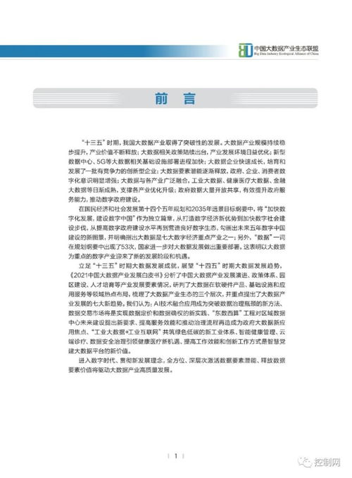 深度干货 从《赛迪2021中国大数据产业发展白皮书》看基础软件服务的机遇与挑战